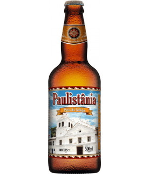 Cerveja Paulistania Pátio do Colégio - unidade garrafa 500ml