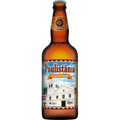 Cerveja Paulistania Pátio do Colégio - unidade garrafa 500ml