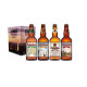 Kit Cubo Paulistânia 4gfs 500ml- MZero/C.Índias/P.Col./Ipir.