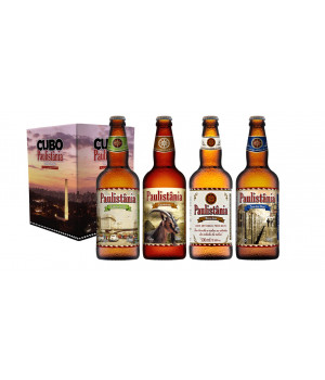 Kit Cubo Paulistânia 4grfs 500ml – MZero/Capri./V.Chá/T.Onze