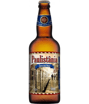 Cerv. Paulistânia Trem das Onze - unid grf 500ml