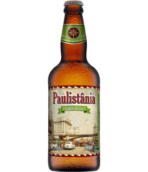 Cerv. Paulistânia Viaduto do Chá - unid grf 500ml