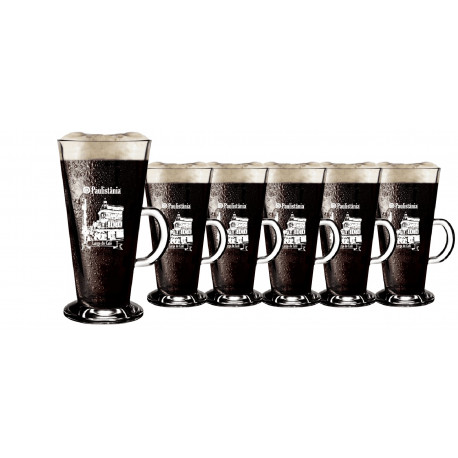 Caneca Paulistânia Largo do Café - cx 6unids 360ml