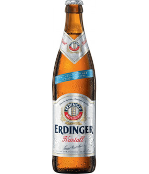 Cerv. Erdinger Kristall - unid grf 500ml