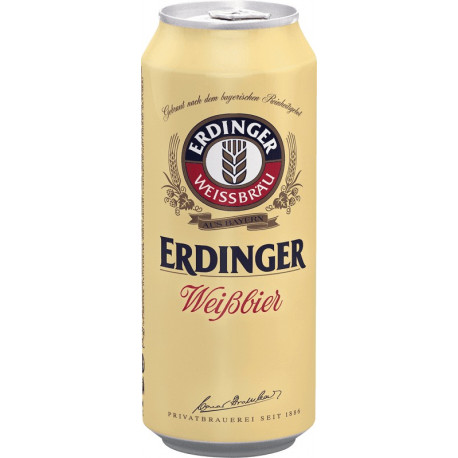 Cerv. Erdinger Tradicional - unid lt 500ml