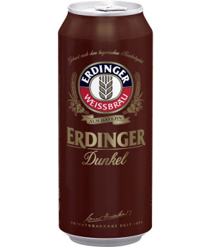 Cerv. Erdinger Dunkel - unid lt 500ml