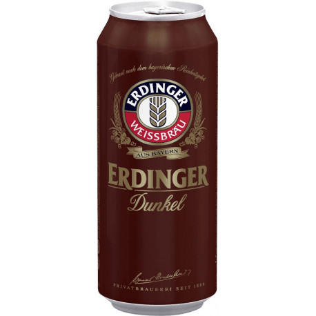Cerv. Erdinger Dunkel - unid lt 500ml