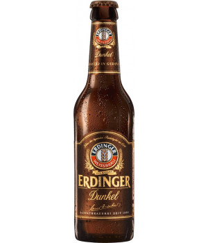 Cerv. Erdinger Dunkel - unid ln 330ml