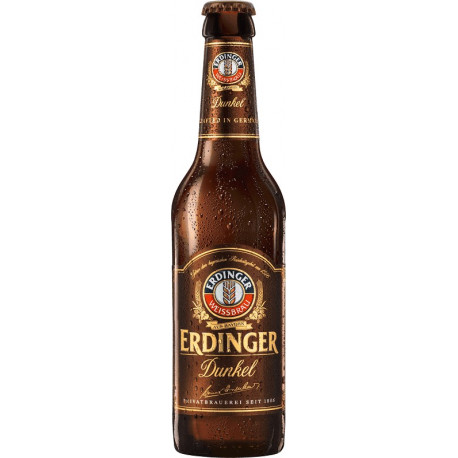 Cerv. Erdinger Dunkel - unid ln 330ml