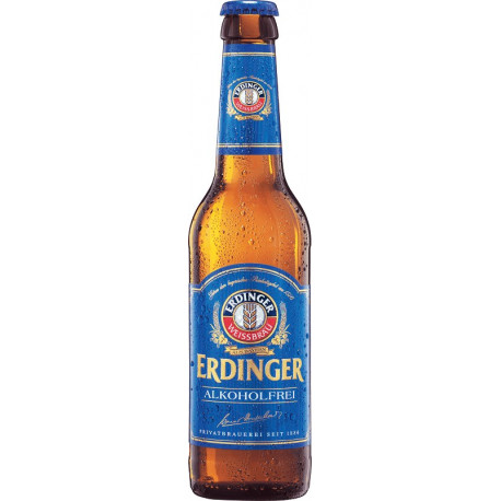 Cerv. Erdinger Alkoholfrei - unid ln 330ml (sem álcool)