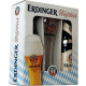 Kit Erdinger - 2grfs 500ml(claras)+1copo 500ml