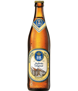 Cerv. HB Original - unid grf 500ml