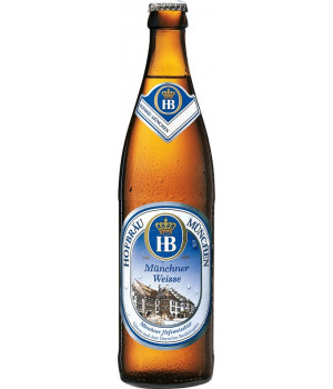 Cerv. HB Weissbier - unid grf 500ml
