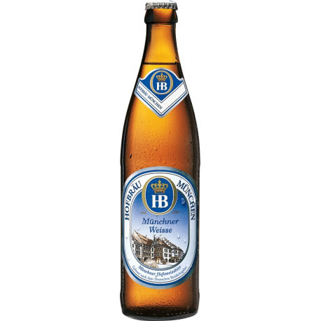 Cerv. HB Weissbier - unid grf 500ml