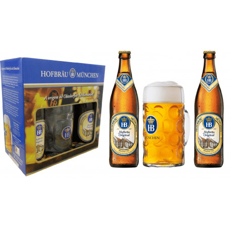 Kit HB - 2grfs 500ml(claras)+1caneca 500ml