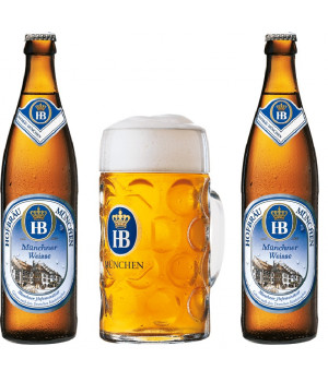 Kit HB - 2grfs 500ml Weisse +1caneca 500ml