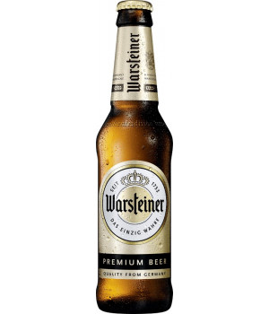 Cerv. Warsteiner Premium - unid ln 330ml