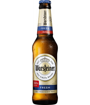 Cerv. Warsteiner Fresh - unid ln 330ml