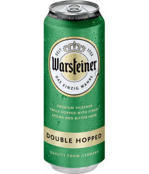 Cerv. Warsteiner Double Hopped - unid lt 500ml