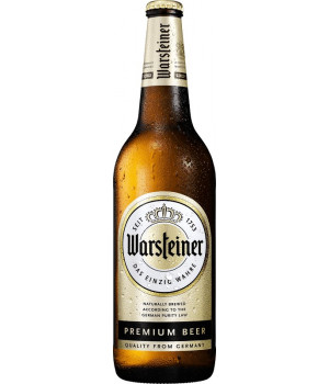 Cerv. Warsteiner Premium - unid grf 660ml