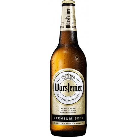 Cerv. Warsteiner Premium - unid grf 660ml