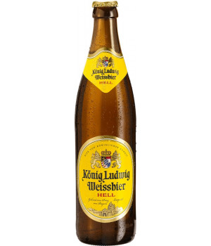 Cerv. Konig Ludwig Weissbier- unid grf 500ml