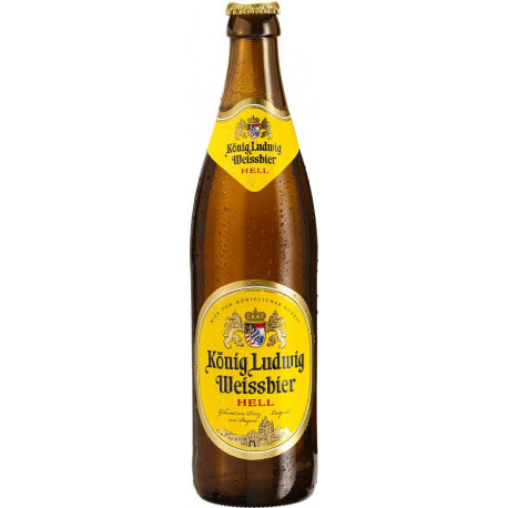 Cerv. Konig Ludwig Weissbier- unid grf 500ml