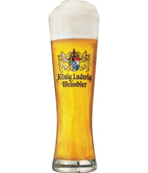 Copo Konig Ludwig Weissbier - 1unid 500ml