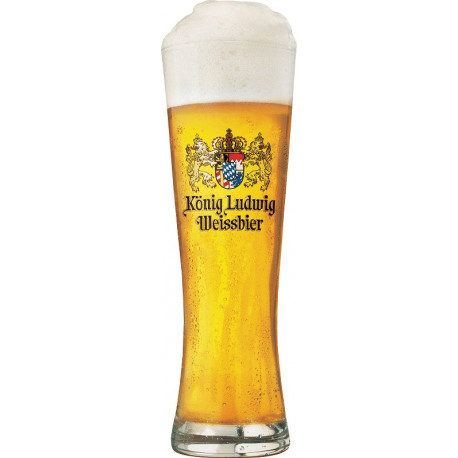 Copo Konig Ludwig Weissbier - 1unid 500ml