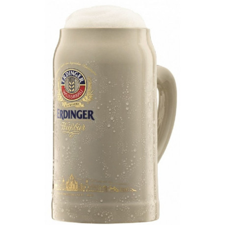 Caneca de cerâmica Erdinger - 1unid 1l