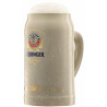 Caneca de cerâmica Erdinger - 1unid 1l