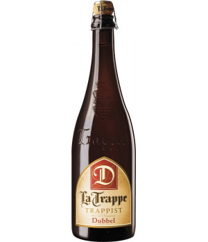 Cerv. La Trappe Dubbel - unid grf 750ml