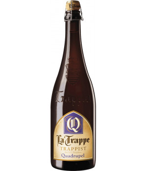 Cerv. La Trappe Quadrupel - unid grf 750ml