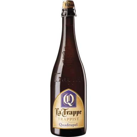 Cerv. La Trappe Quadrupel - unid grf 750ml