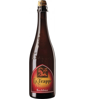 Cerv. La Trappe Bock - unid grf 750ml