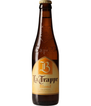 Cerv. La Trappe Blond - unid grf 330ml