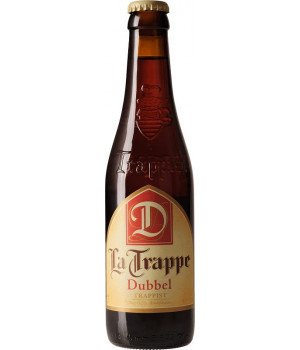Cerv. La Trappe Dubbel - unid grf 330ml