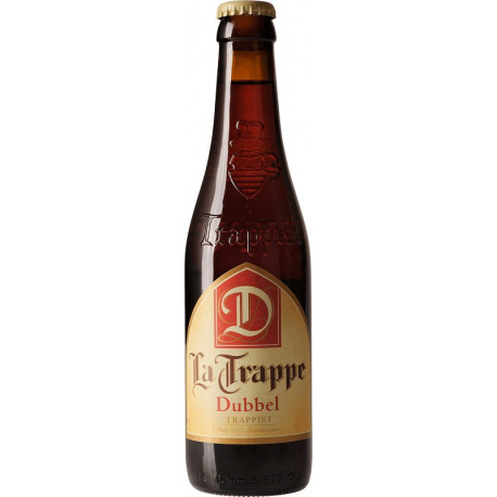 Cerv. La Trappe Dubbel - unid grf 330ml