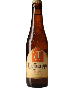Cerv. La Trappe Tripel - unid grf 330ml