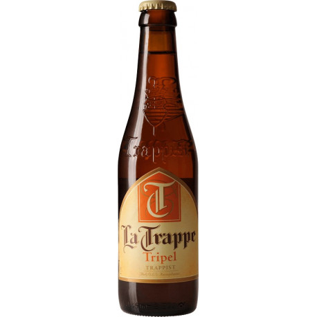 Cerv. La Trappe Tripel - unid grf 330ml
