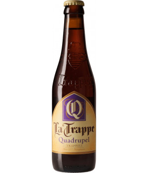 Cerv. La Trappe Quadrupel - unid grf 330ml