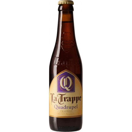 Cerv. La Trappe Quadrupel - unid grf 330ml