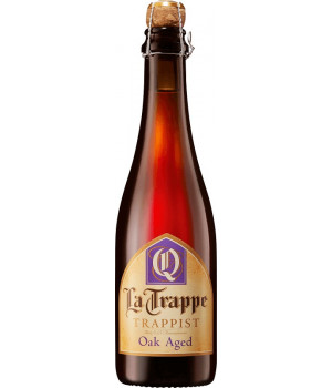 Cerv. La Trappe Quadrupel Oak Aged - unid grf 375ml