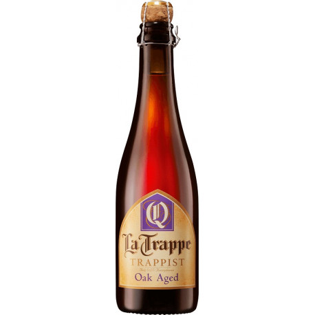 Cerv. La Trappe Quadrupel Oak Aged - unid grf 375ml