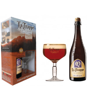 Kit La Trappe Quadruppel - 1 grf 750ml+1taça250ml