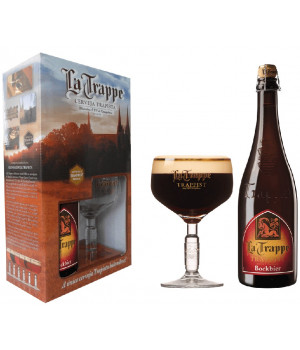 Kit La Trappe Bock - 1 grf 750ml+1taça250ml