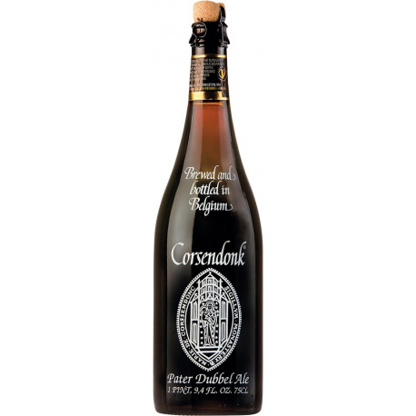Cerv. Corsendonk Dubbe - unid grf 750ml