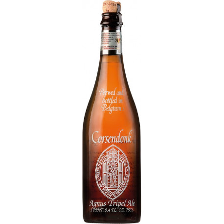 Cerv. Corsendonk Tripel - unid grf 750ml