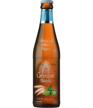 Cerv. Corsendonk Blanche - unid grf 330ml