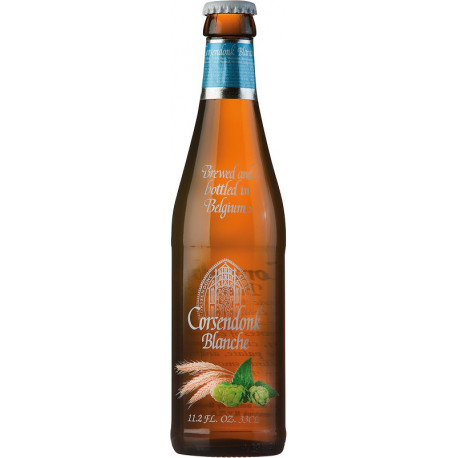 Cerv. Corsendonk Blanche - unid grf 330ml